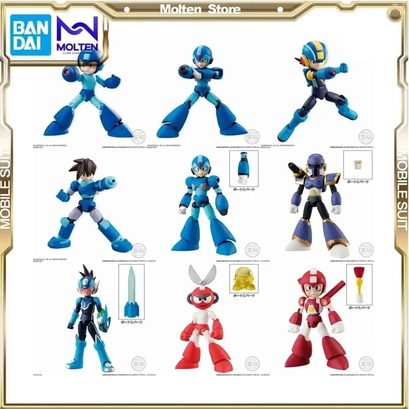 BANDAI ACTION ROCKMAN Megaman  - đánh giá và giá Model Kit Ultraman Zero