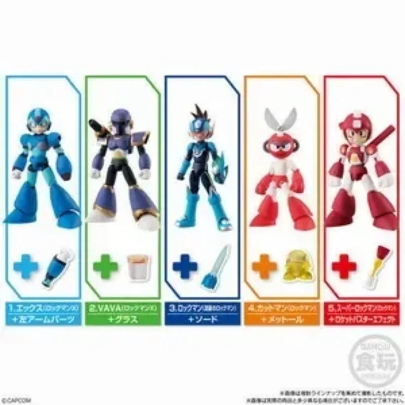 BANDAI ACTION ROCKMAN Megaman  - đánh giá và giá Model Kit Ultraman Zero