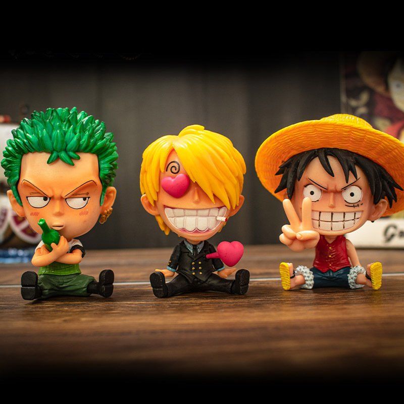 One Piece Luffy Zoro Chopper A - đánh giá và giá Model Kit One Piece
