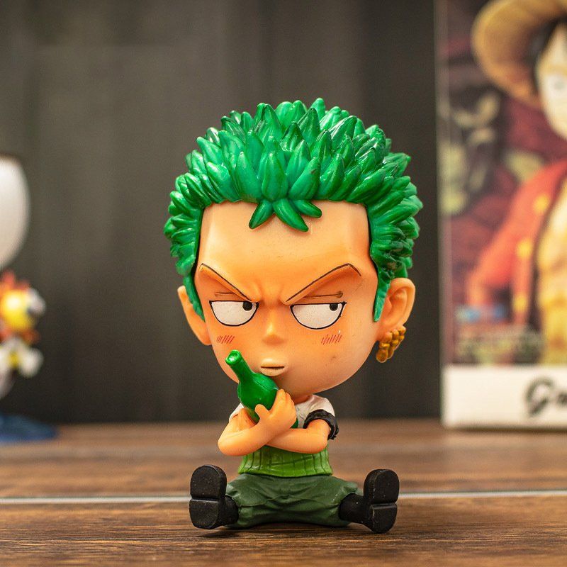 One Piece Luffy Zoro Chopper A - đánh giá và giá Model Kit One Piece