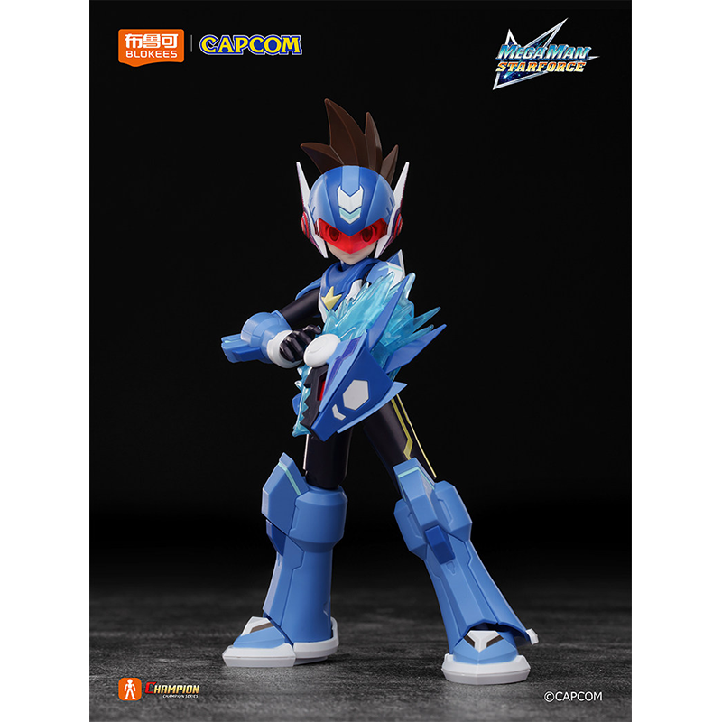 [NEW] Blokees ROCKMAN Action F - đánh giá và giá Model Kit Ultraman Zero