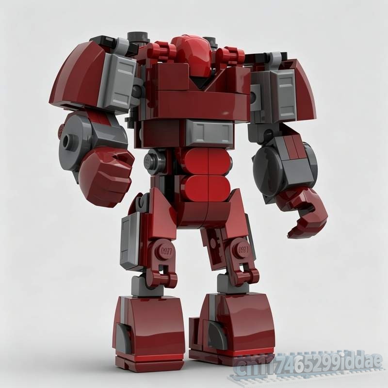 133PCS Crimson Dynamo Robot MO - đánh giá và giá Model Kit Voltron