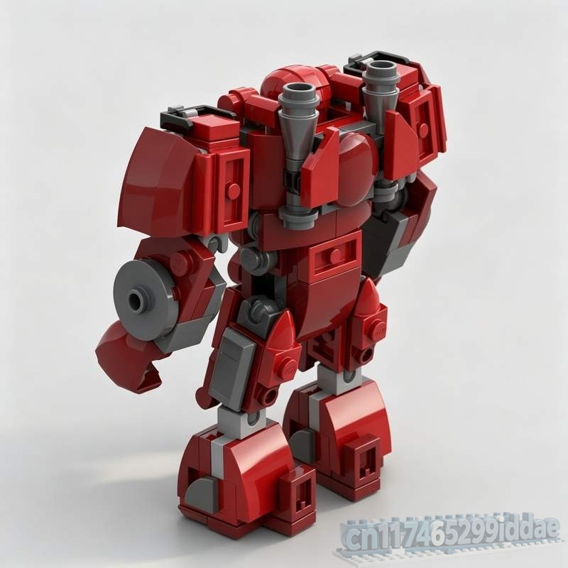 133PCS Crimson Dynamo Robot MO - đánh giá và giá Model Kit Voltron