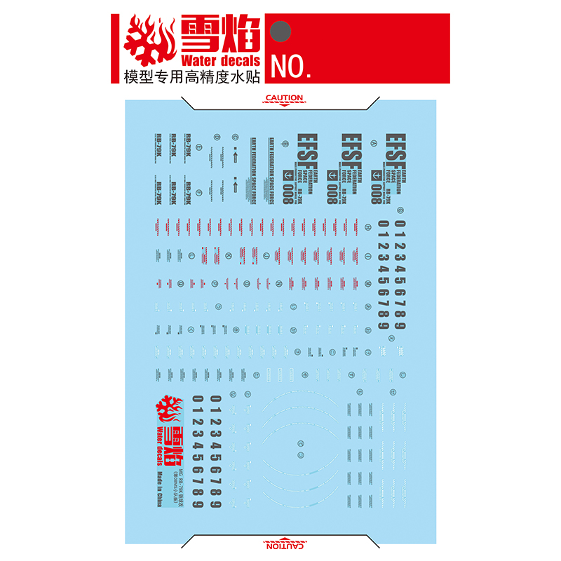Model Decals Water Slide Decal - đánh giá và giá Model Kit Decals