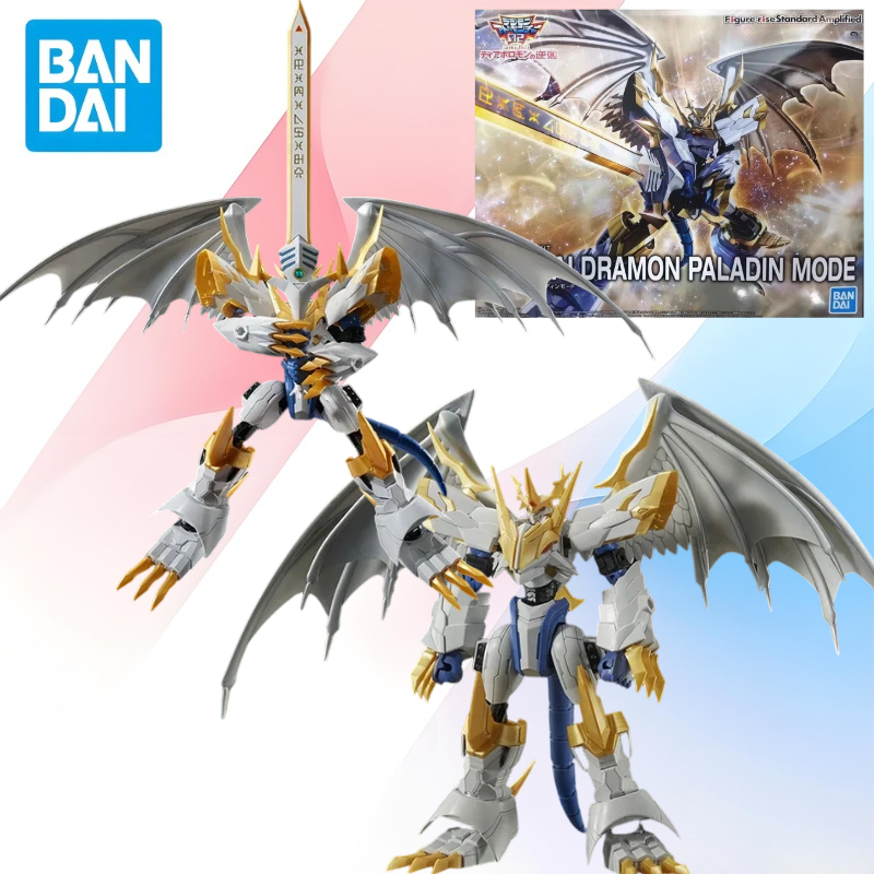 Bandai FRS Figure-rise Standar - đánh giá và giá Model Kit Imperialdramon
