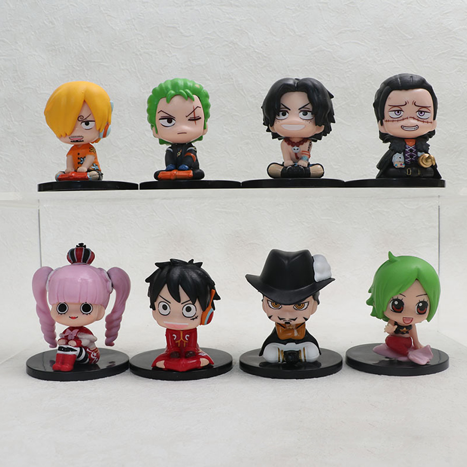 1-12pcs blind box Anime One Pi - đánh giá và giá Model Kit One Piece