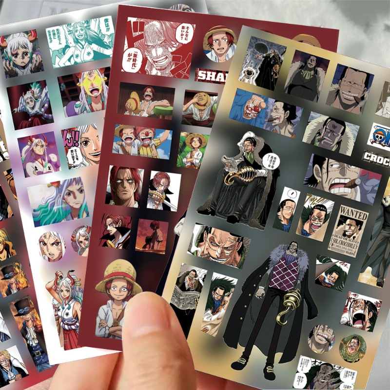 One Piece stickers Shanks cart - đánh giá và giá Model Kit One Piece