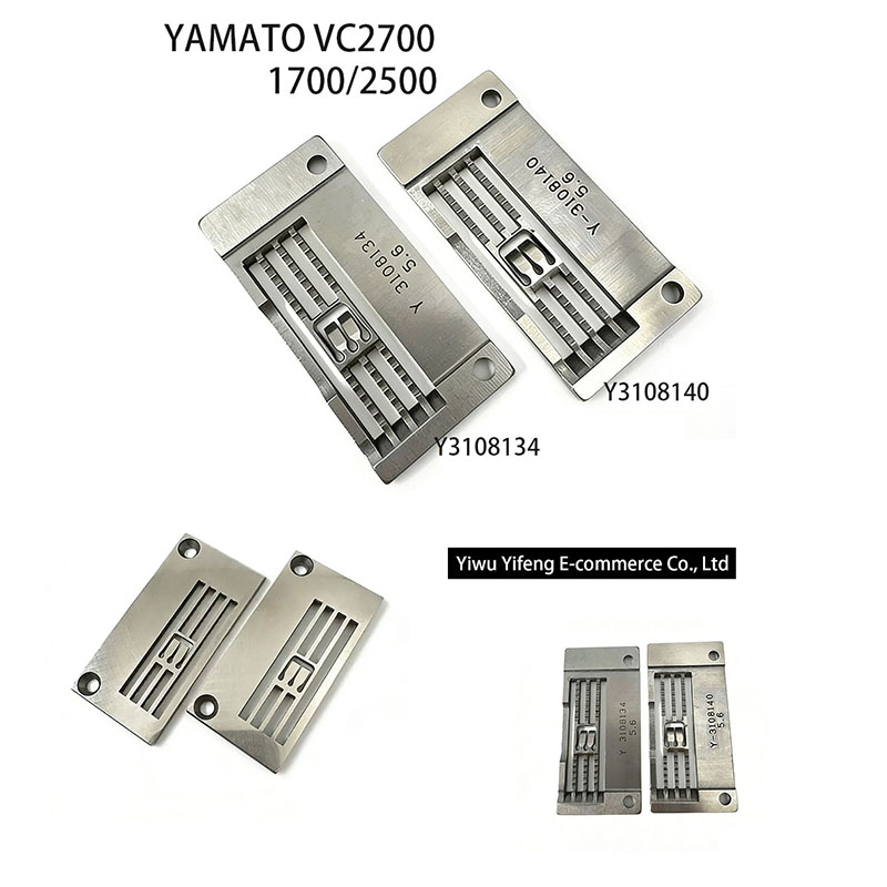 YAMATO VC2700 Needle Plate Y31 - đánh giá và giá Model Kit Yamato