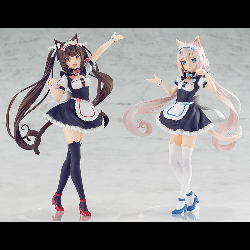 Nekopara Chocola Vanilla KO Fi - đánh giá và giá Model Kit Oshi No Ko