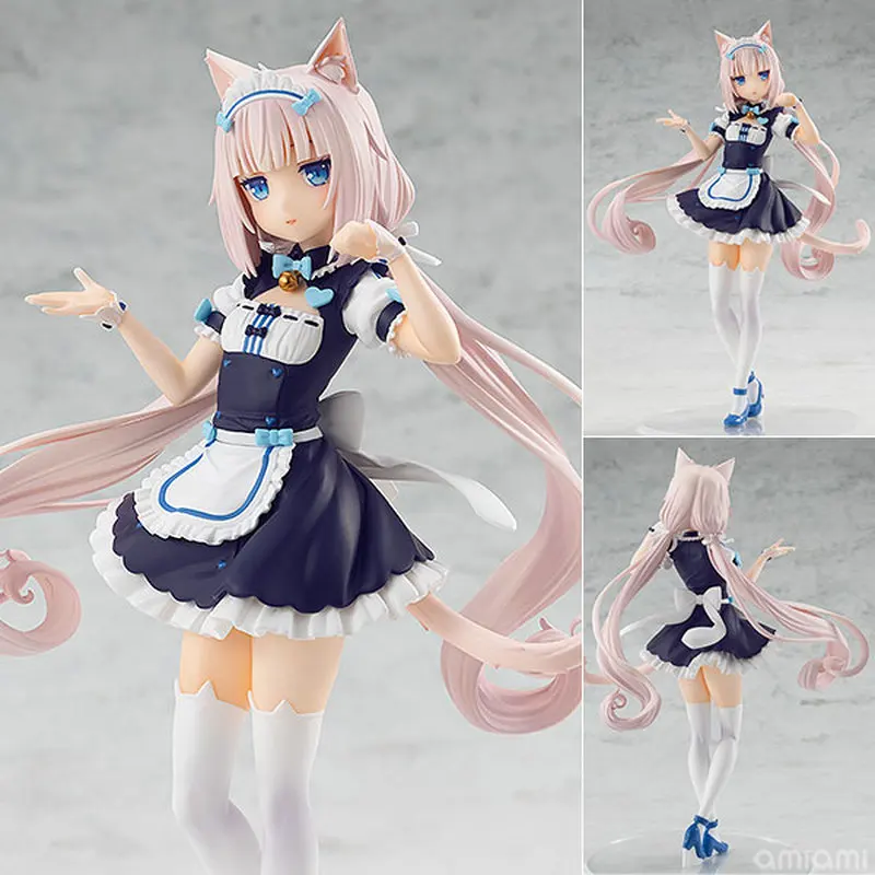 Nekopara Chocola Vanilla KO Fi - đánh giá và giá Model Kit Oshi No Ko
