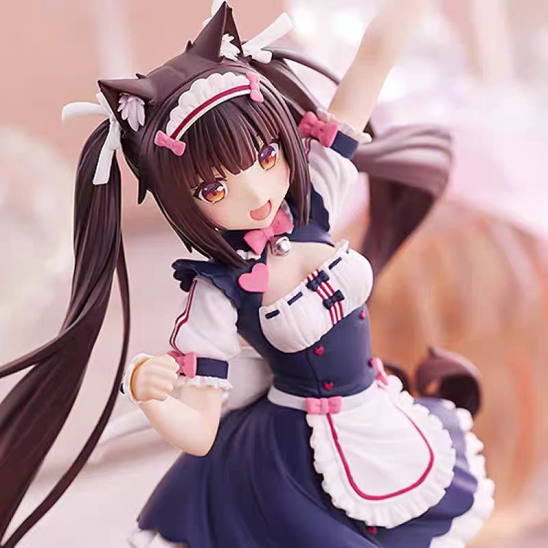 Nekopara Chocola Vanilla KO Fi - đánh giá và giá Model Kit Oshi No Ko