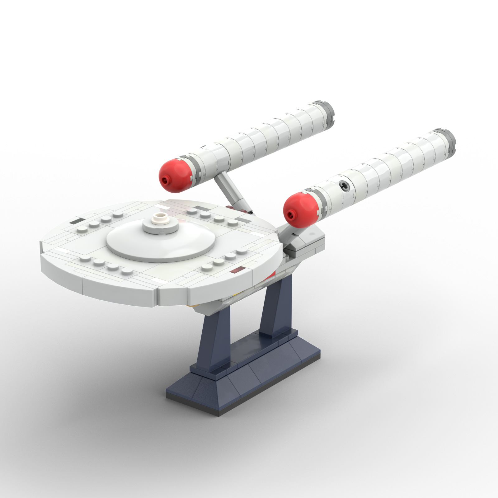 Legendary Galaxy Exploration S - đánh giá và giá Model Kit Uss Enterprise