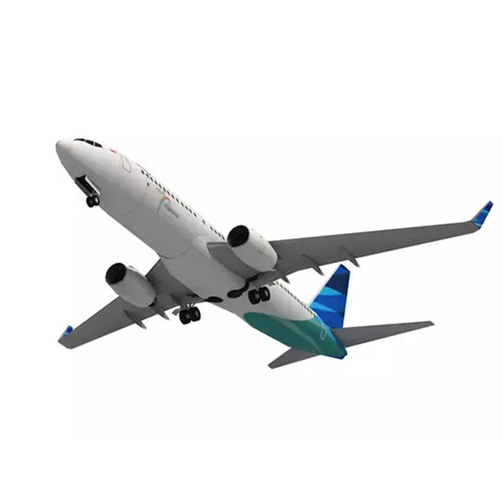 1:100 Boeing 737-800 Airplane  - đánh giá và giá Model Kit Indonesia
