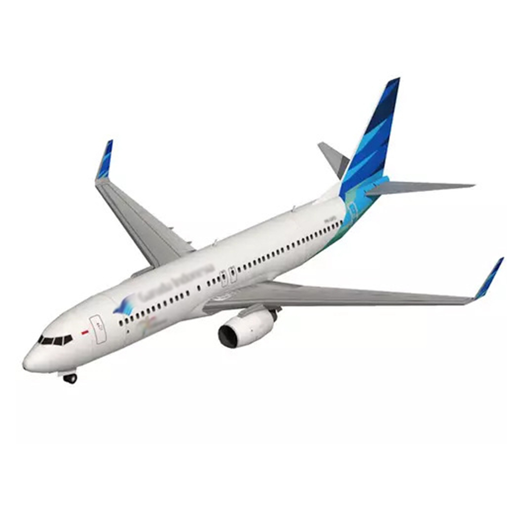 1:100 Boeing 737-800 Airplane  - đánh giá và giá Model Kit Indonesia