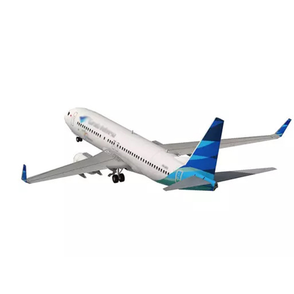 1:100 Boeing 737-800 Airplane  - đánh giá và giá Model Kit Indonesia