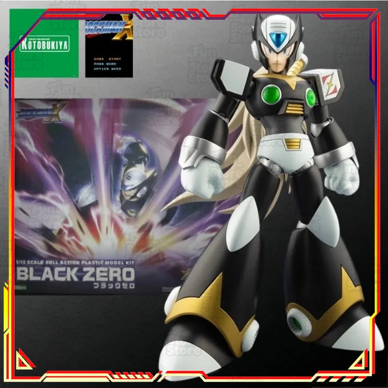 Kotobukiya Mega Man X Zero 1st - đánh giá và giá Model Kit Ultraman Zero
