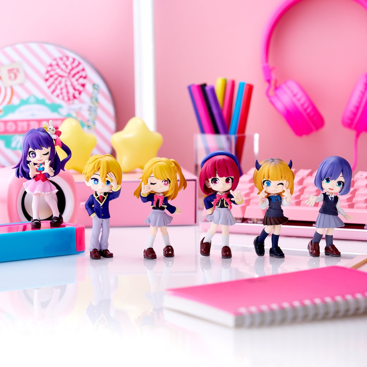 Bandai Original PalVerse OSHI  - đánh giá và giá Model Kit Oshi No Ko