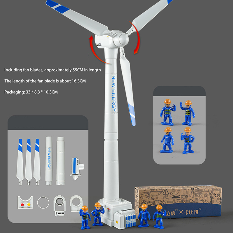 Kids' Wind Turbine Model Simul - đánh giá và giá Model Kit Toy