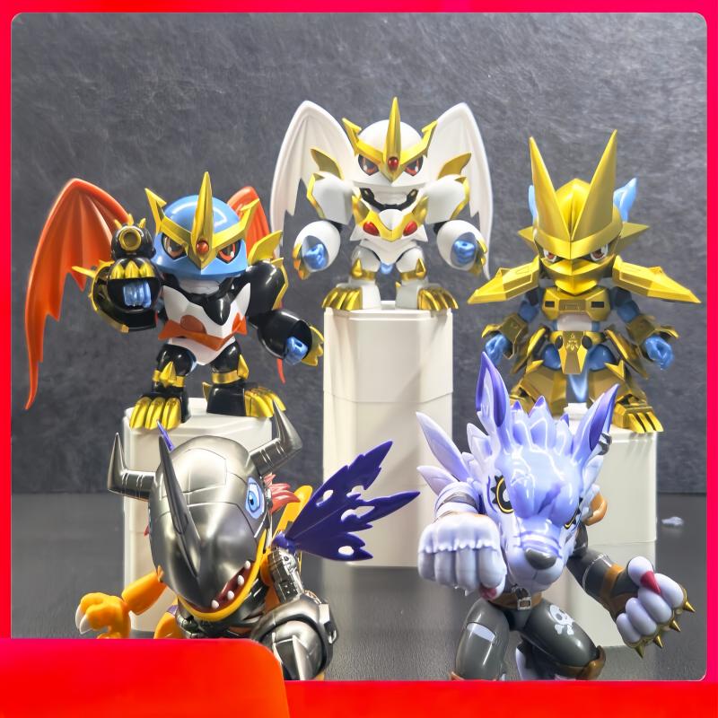 Genuine Bandai Digimon Assembl - đánh giá và giá Model Kit Imperialdramon