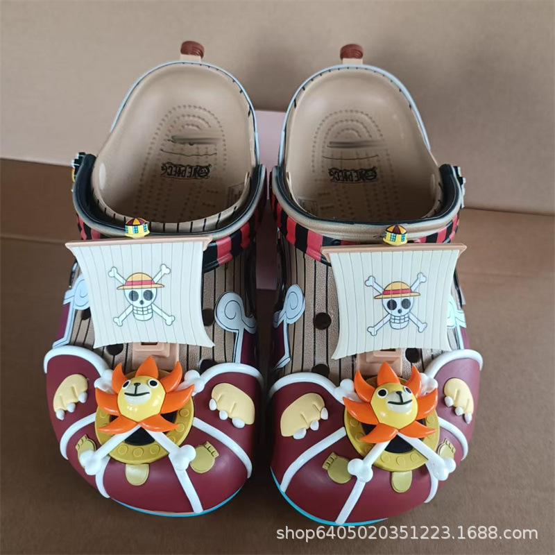 Thousand Sunny Vessel Printed  - đánh giá và giá Model Kit Thousand Sunny