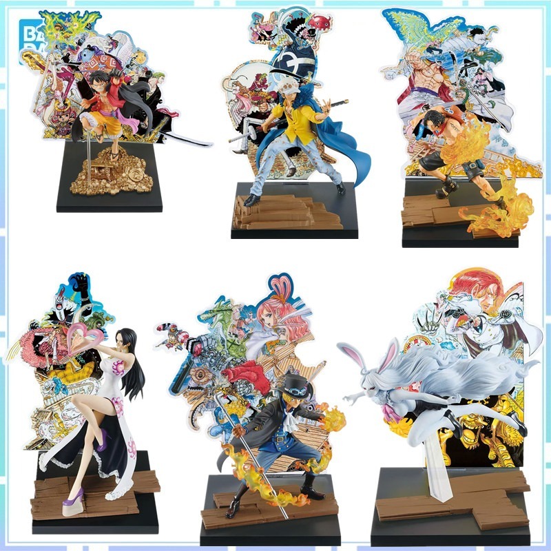 Bandai Original Anime One Piec - đánh giá và giá Model Kit Yamato