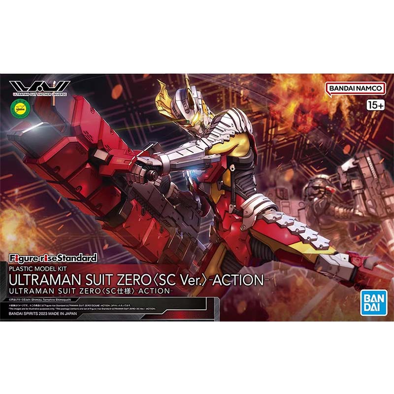 Bandai Ultraman Model Kit FRS  - đánh giá và giá Model Kit Ultraman Zero
