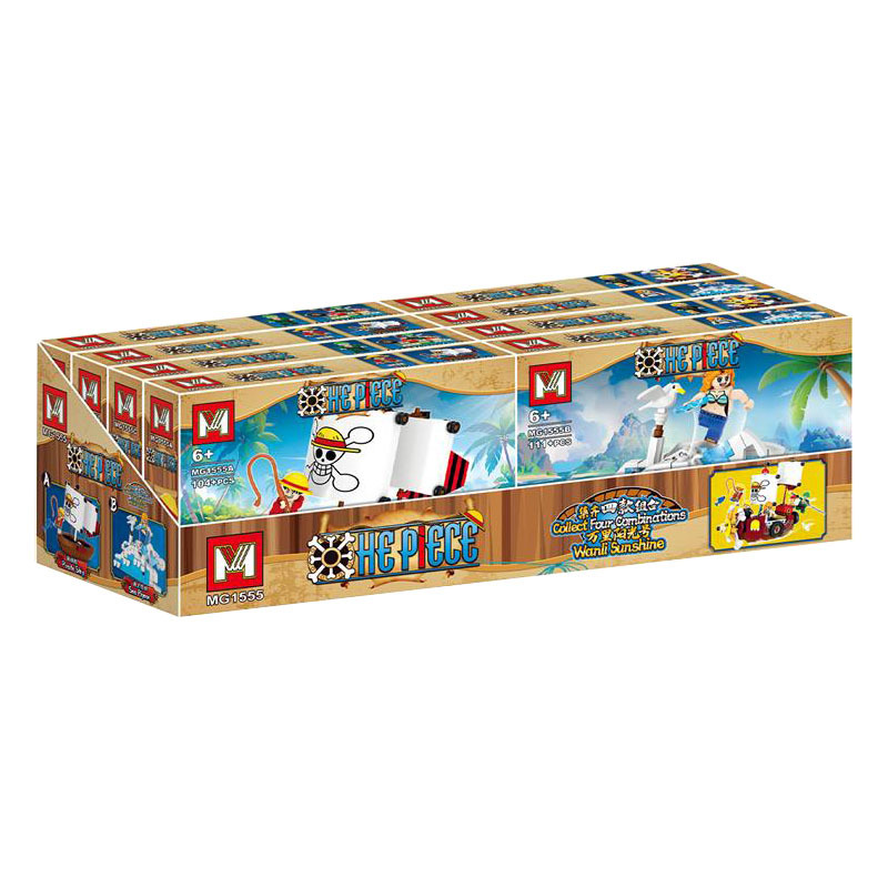 In Stock One Piece Pirate Ship - đánh giá và giá Model Kit One Piece