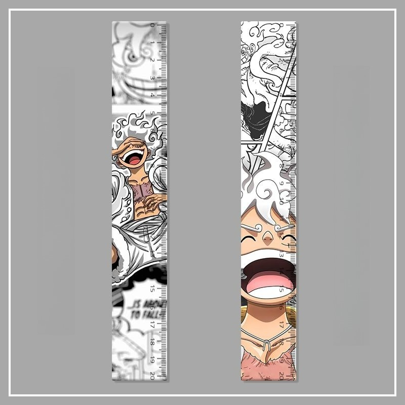 One Piece Luffy Acrylic Ruler  - đánh giá và giá Model Kit One Piece