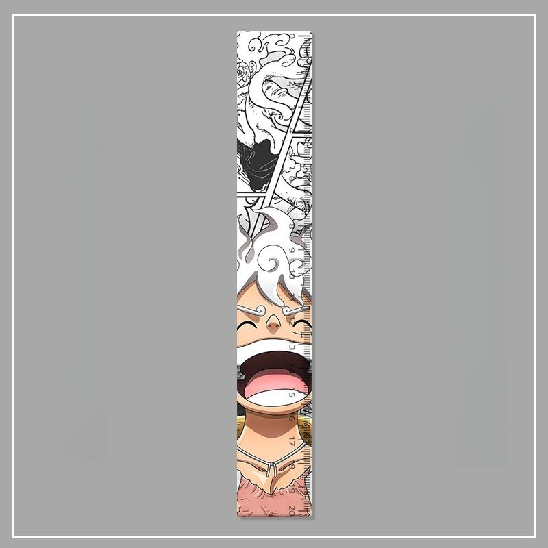 One Piece Luffy Acrylic Ruler  - đánh giá và giá Model Kit One Piece