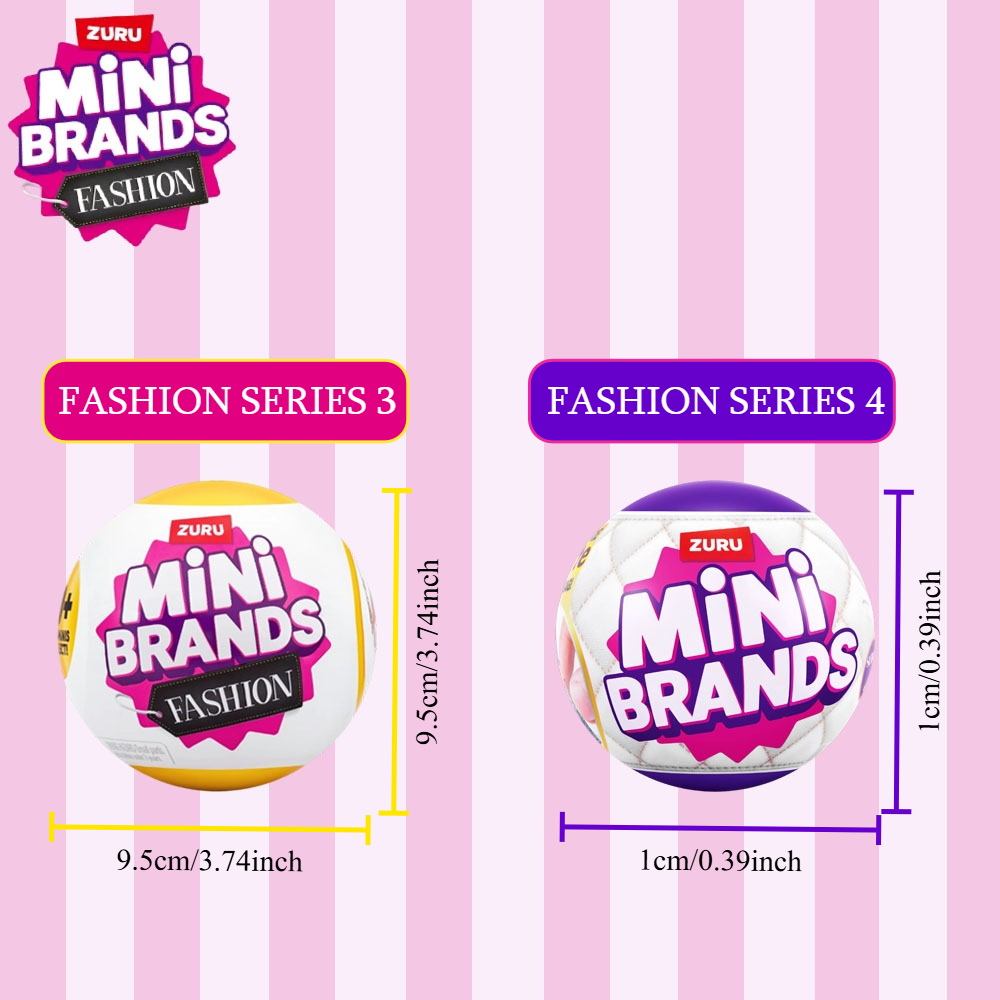 ZURU Mini Brands Surprise Blin - đánh giá và giá Model Kit Brand
