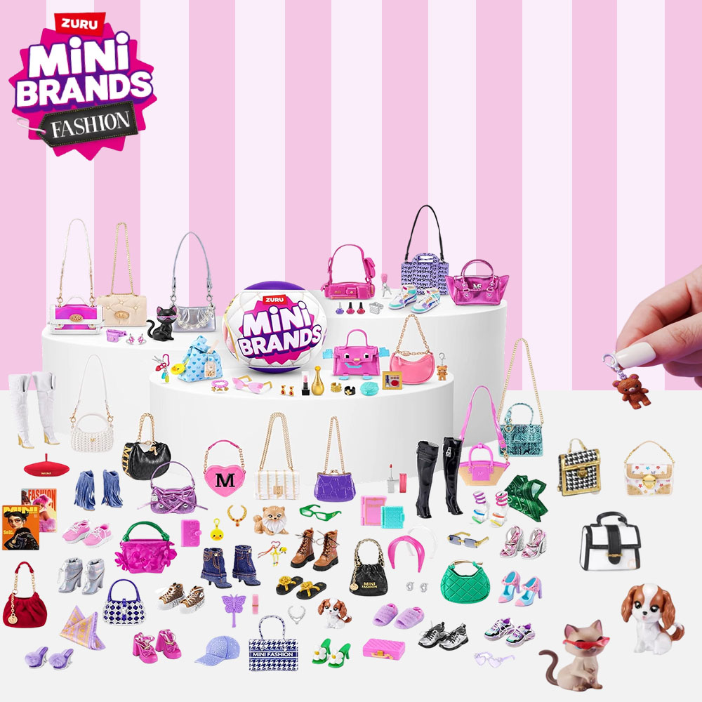 ZURU Mini Brands Surprise Blin - đánh giá và giá Model Kit Brand