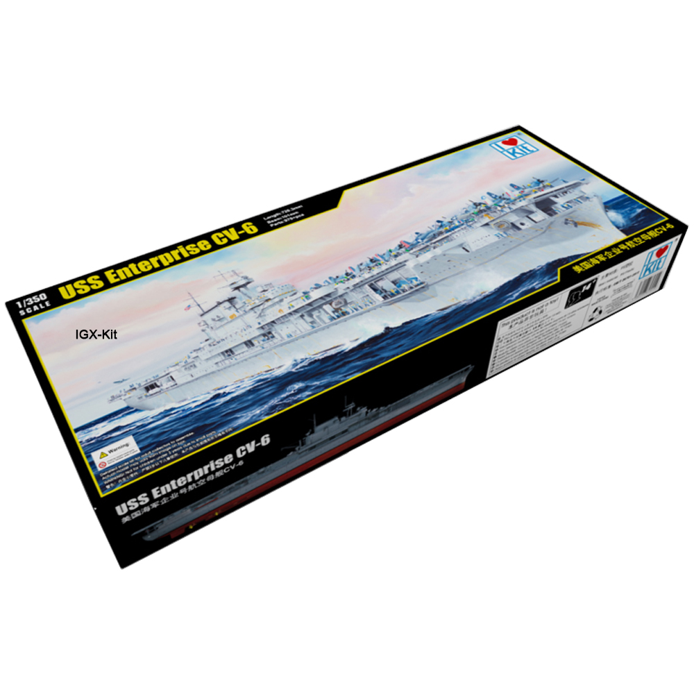 MERiT 65302 1/350 Scale USS CV - đánh giá và giá Model Kit Uss Enterprise