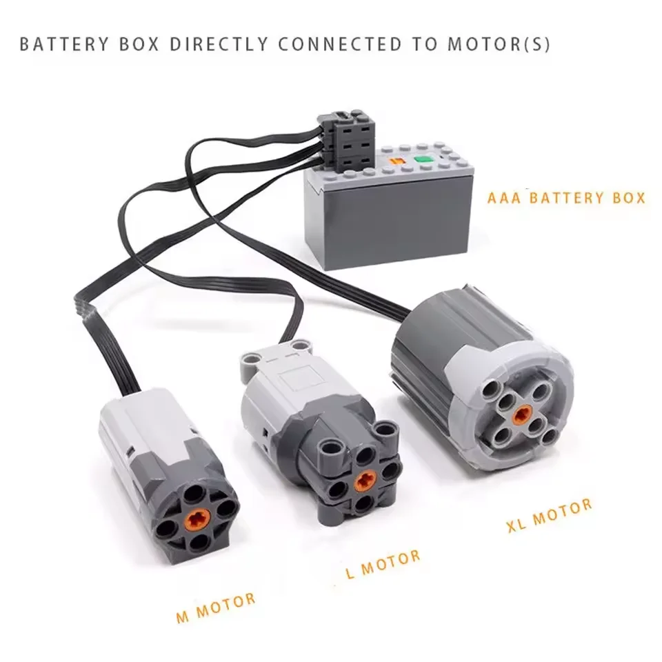 XL Motor 8882 Power Functions  - đánh giá và giá Model Kit Brand