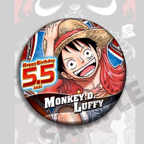 One Piece Anime Badge Pin Set  - đánh giá và giá Model Kit One Piece